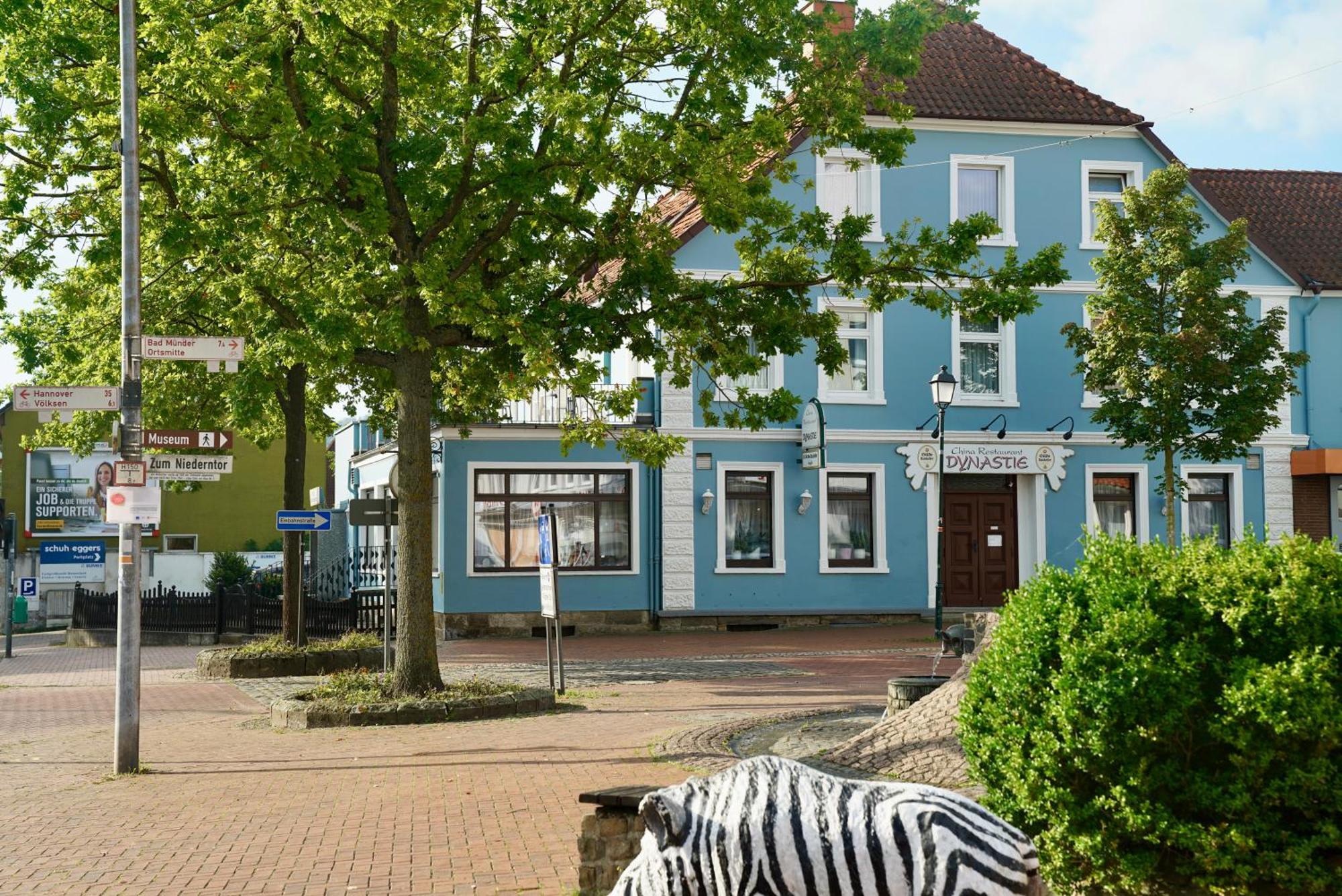Hotel Zum Grafen Hallermunt Springe Exterior photo