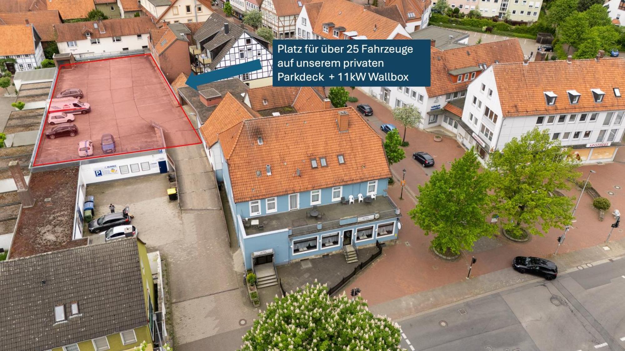 Hotel Zum Grafen Hallermunt Springe Exterior photo